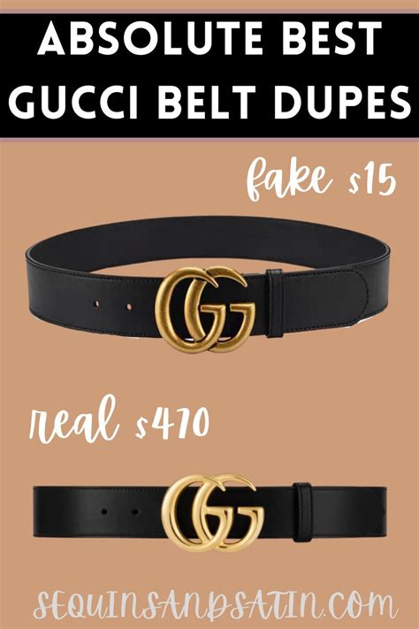 gucci designer belt dupe.